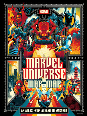 cover image of Marvel Universe Map by Map